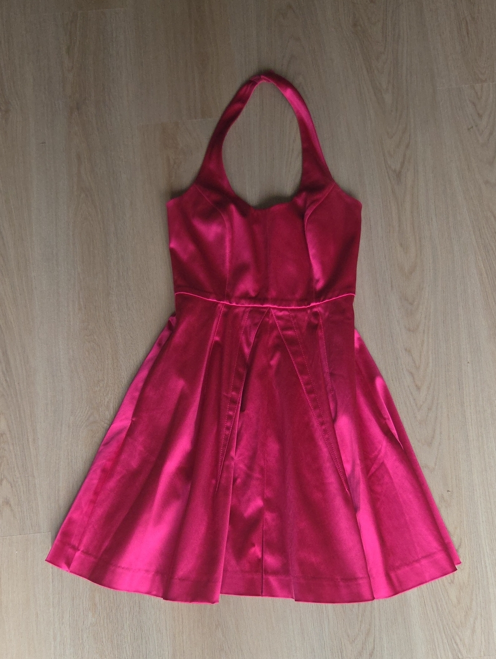 Marciano Pink Halter Dress